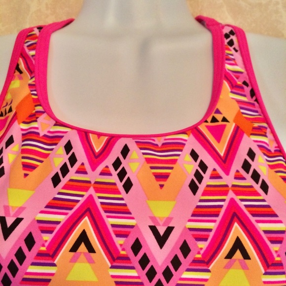 NWT Speedo Girls Sz 14 Swim Tankini - Picture 4 of 7